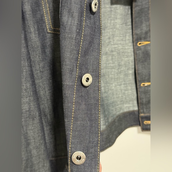 Bottega Veneta indigo denim jacket - Picture 8 of 14